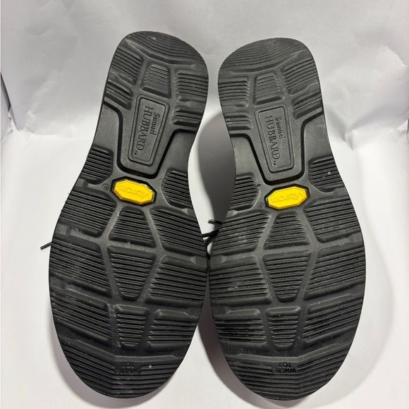 Samuel Hubbard Oxford Derby Shoes Men’s 7 Black Nubuck Leather Vibram Portugal main image 7